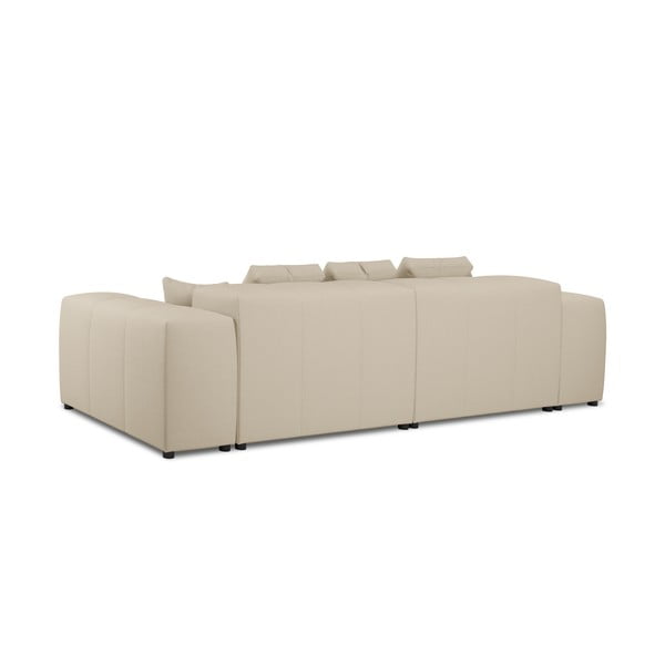 Beżowa sofa 320 cm Rome – Cosmopolitan Design-image-4