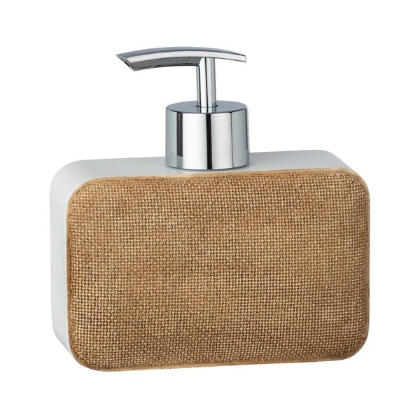 Dozownik na mydło Wenko Ambila Beige-image-1
