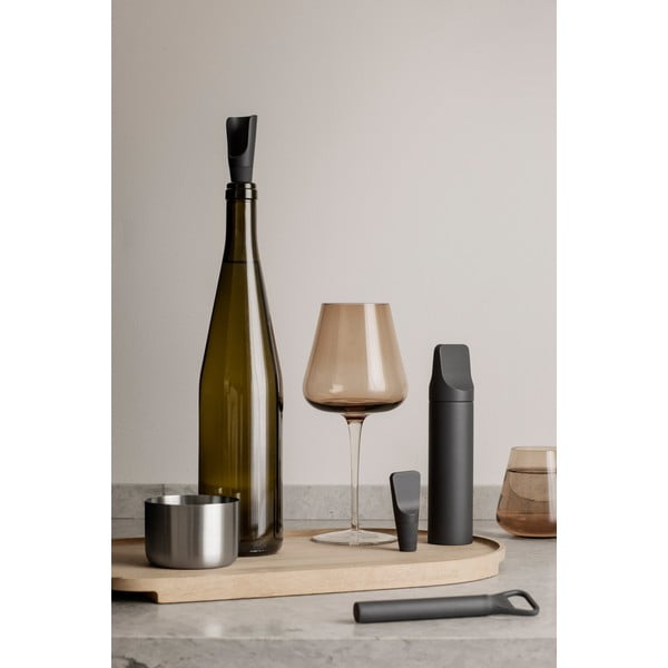 Zestaw 2 brązowych kieliszków do czerwonego wina Blomus Belo-image-2