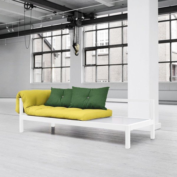 Sofa wielofunkcyjna Karup Soul White/Pistacio/Gris-image-1