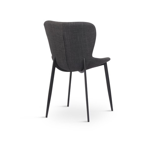 Ciemnoszare krzesło Ross – Unique Furniture-image-3