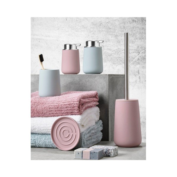 Jasnozielona szczotka toaletowa Zone Nova-image-2