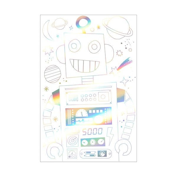 Kolorowanki Space – Meri Meri-image-2