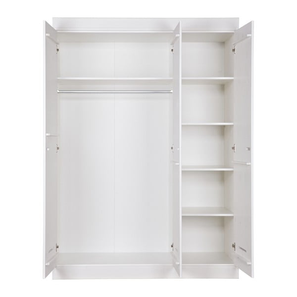 Szafa trzydrzwiowa Locker, biała-image-2
