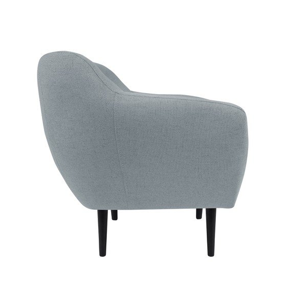 Jasnoniebieski fotel z brązowymi nogami Mazzini Sofas Piemont-image-2