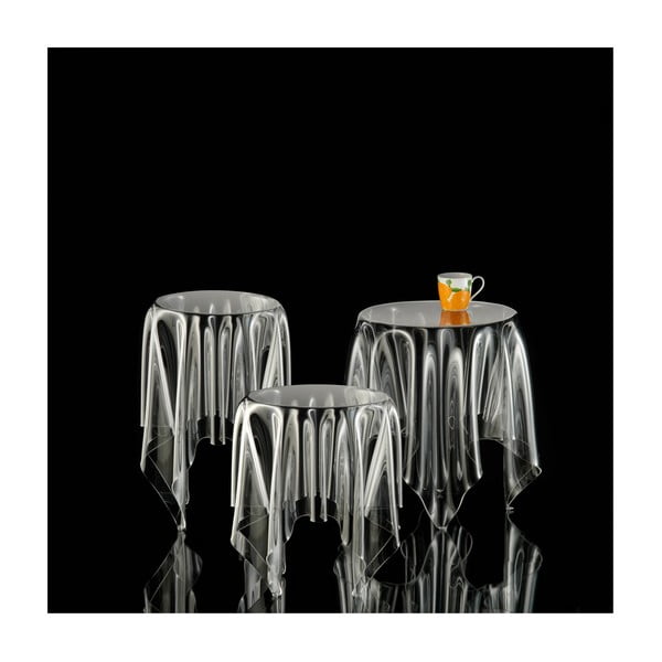 Stolik Essey Grand Illusion Clear-image-3