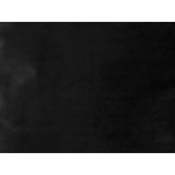 Czarna aksamitna poduszka PT LIVING Tender, 40x40 cm-image-3