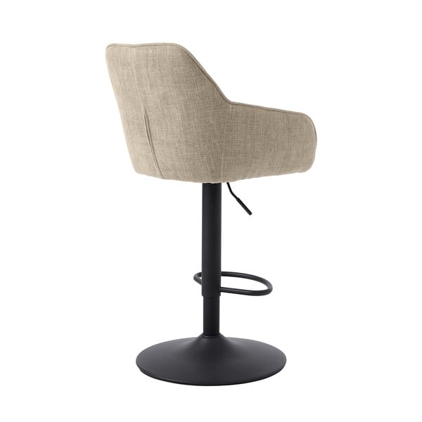 Kremowe hokery zestaw 2 szt. (wysokość siedziska 69 cm) Avola – Unique Furniture-image-3