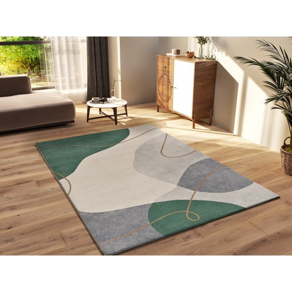 Zielony dywan 200x290 cm Edesa – Universal-image-1