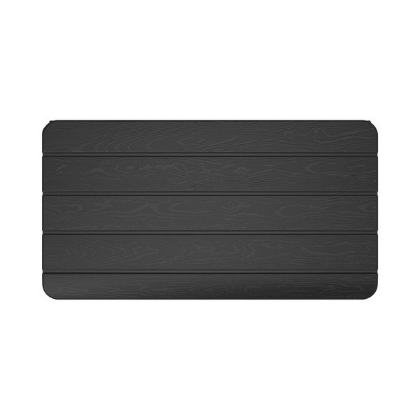 Ciemnoszara skrzynia ogrodowa Dolomiti – Toomax-image-1