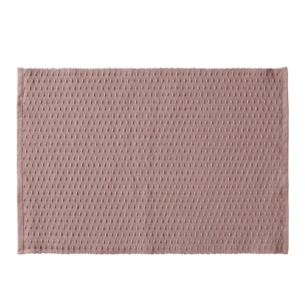 Różowa mata stołowa Södahl Deco, 33x48 cm