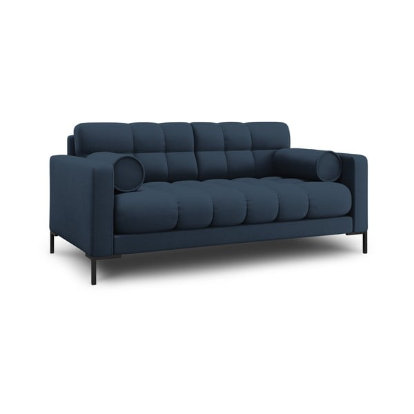 Niebieska sofa 152 cm Bali – Cosmopolitan Design-image-3