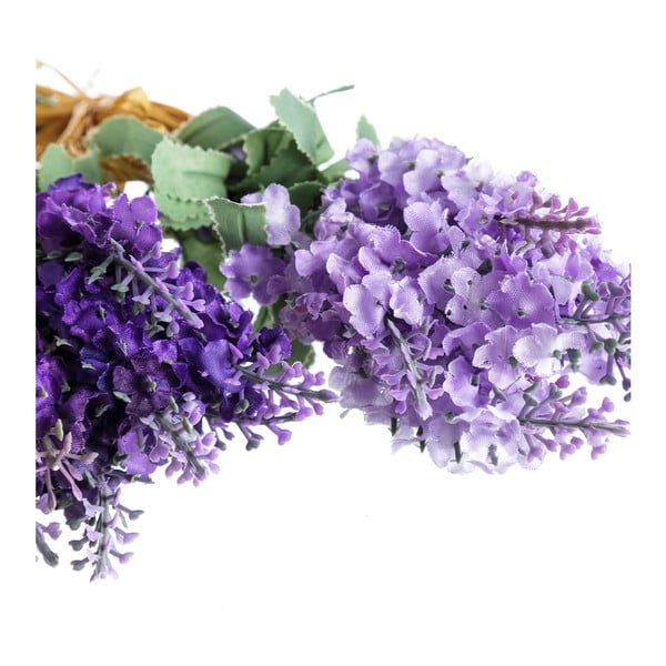 Sztuczne kwiaty zestaw 3 szt. (wysokość 32 cm) Lavender Bouquet – Casa Selección-image-4