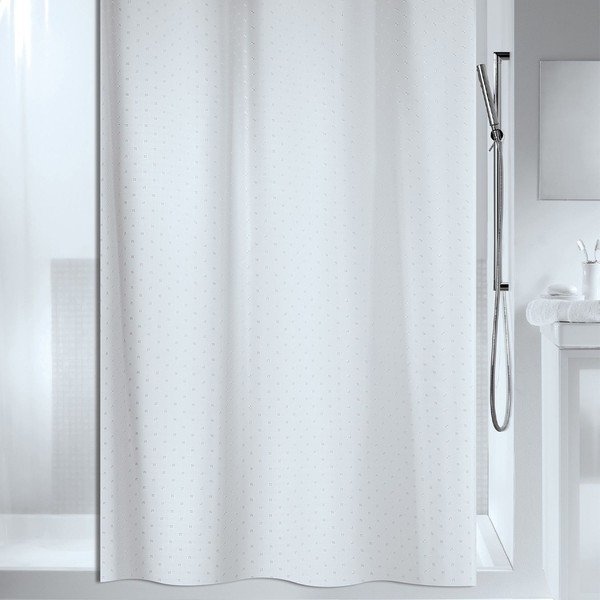 Zasłona prysznicowa 180x200 cm Ricco – Spirella