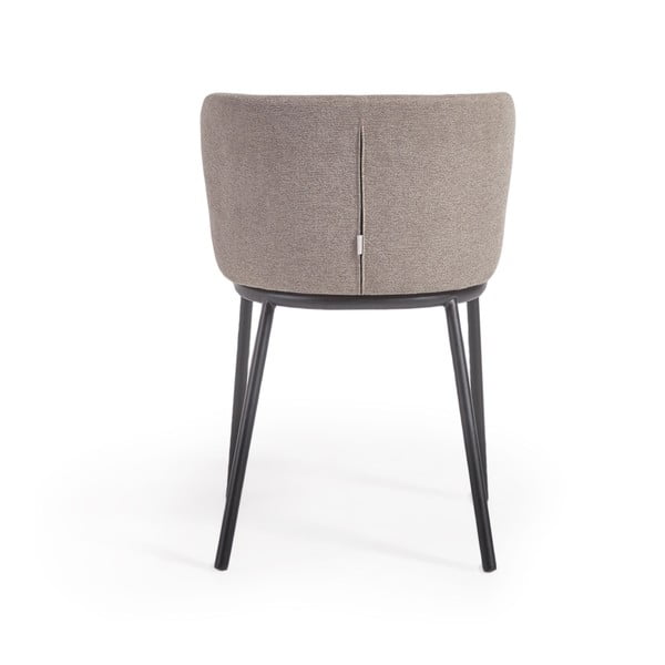 Jasnobrązowe krzesło Ciselia – Kave Home-image-3