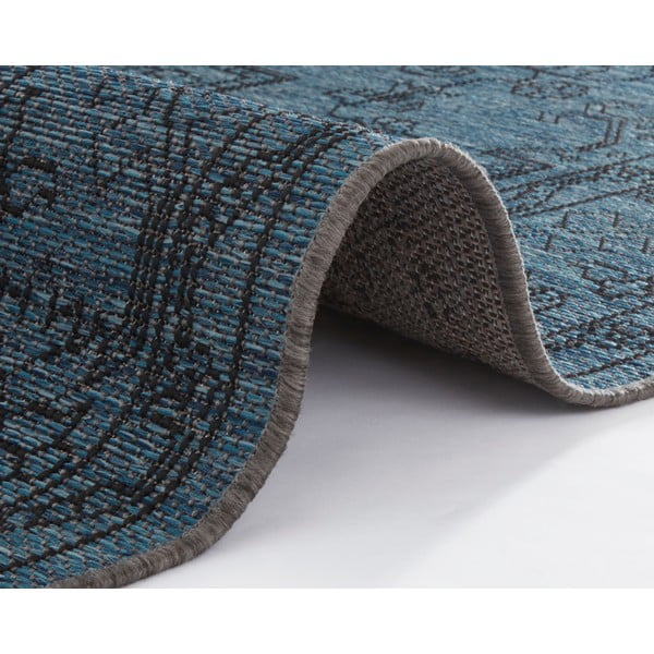 Granatowy chdonik odpowiedni na zewnątrz NORTHRUGS Tyros, 70x200 cm-image-1