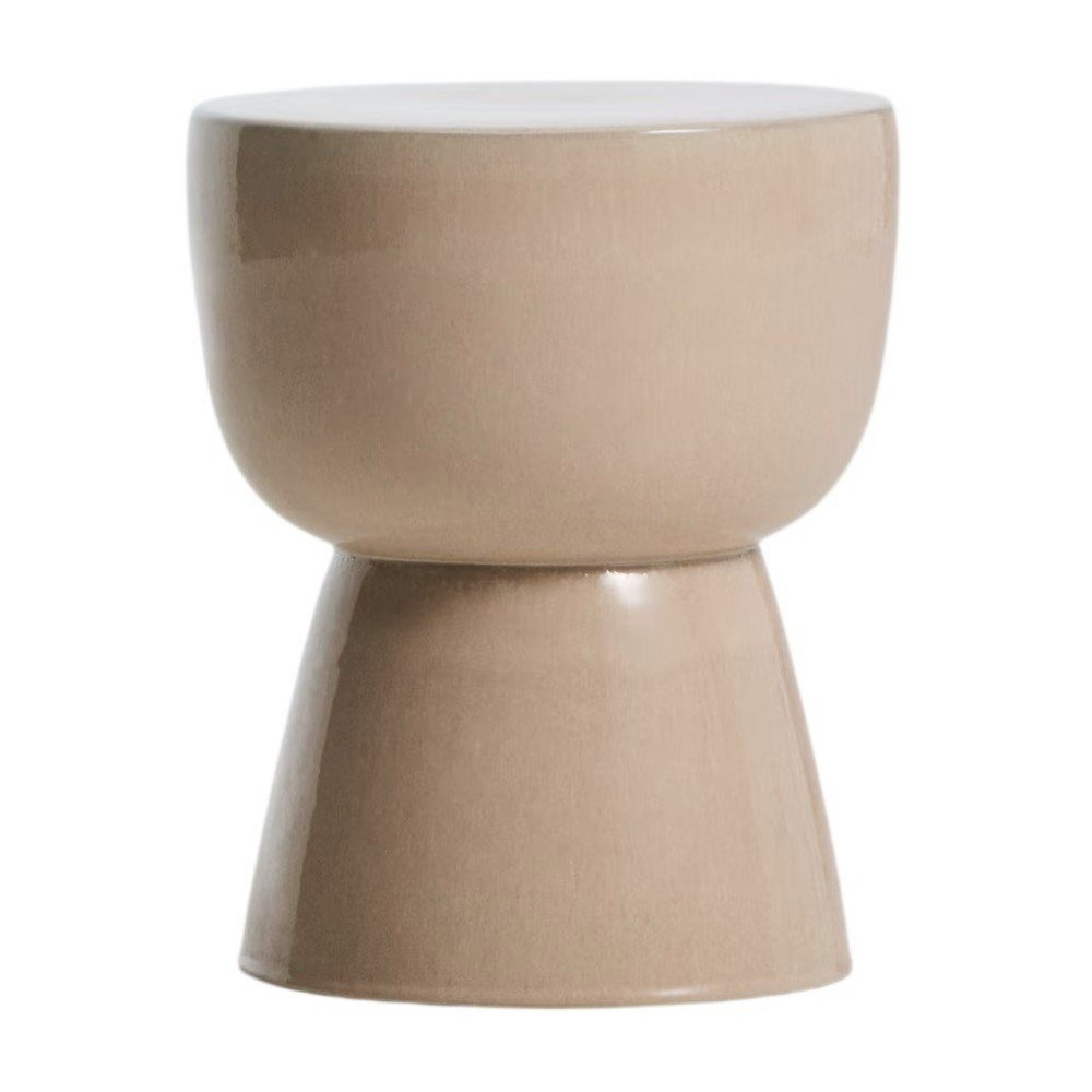 Okrągły stolik ogrodowy ceramiczny 36x36 cm Mesquida – Kave Home