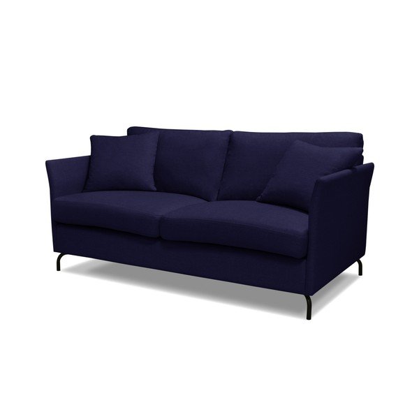 Ciemnoniebieska sofa trzyosobowa Windsor  & Co. Sofas Saturne-image-1