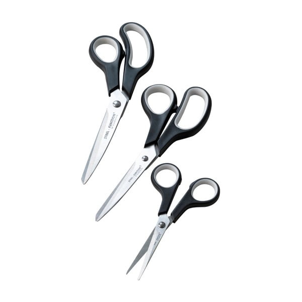 Zestaw 3 nożyczek krawieckich Steel Function Tailoring Scissors