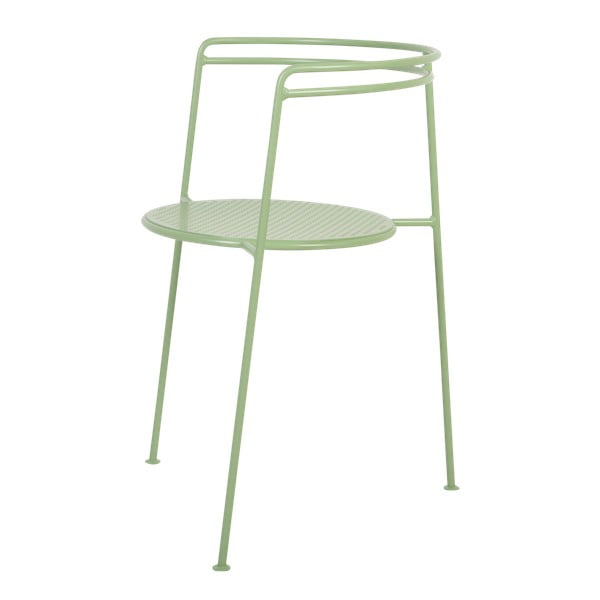 Zielone krzesło OK Design Point