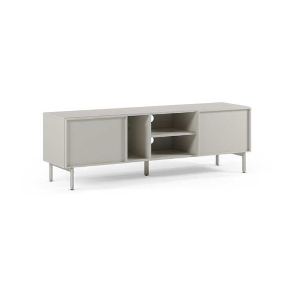 Kremowa szafka pod TV 160x51x42 cm Brise – Marckeric-image-4
