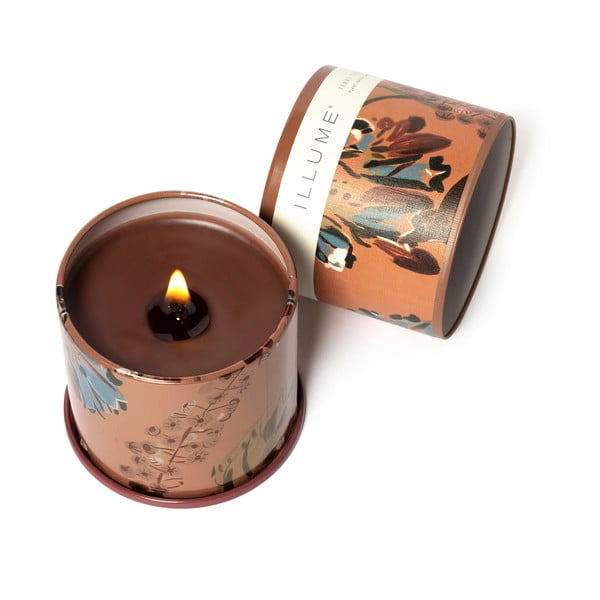 Zapachowa świeca czas palenia 50 h Terra Tabac – ILLUME x Bloomingville-image-4