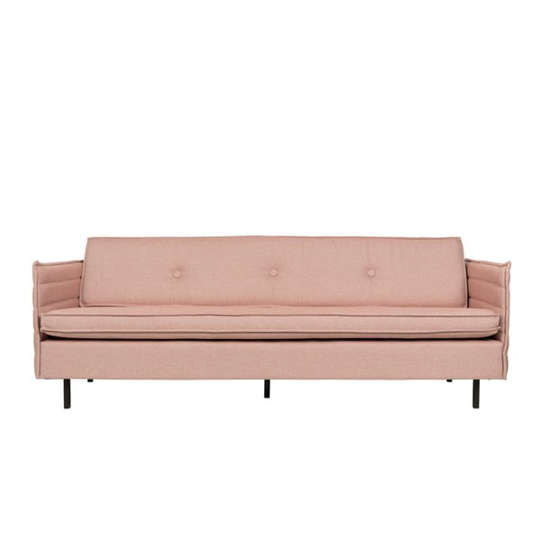 Liliowa sofa Zuiver Jaey Salsa, 209 cm