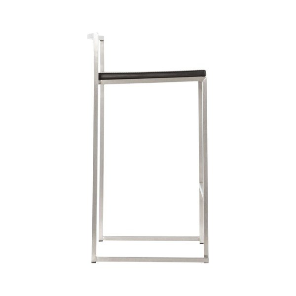 Hoker z czarnym siedziskiem Kokoon Meto, wys. siedziska 65 cm-image-3