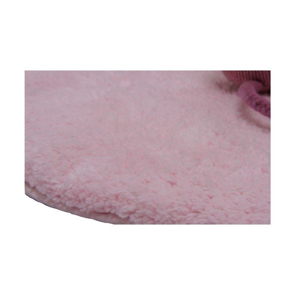 Różowy dywan dziecięcy Nattiot Little Teddy, 80x100 cm-image-1