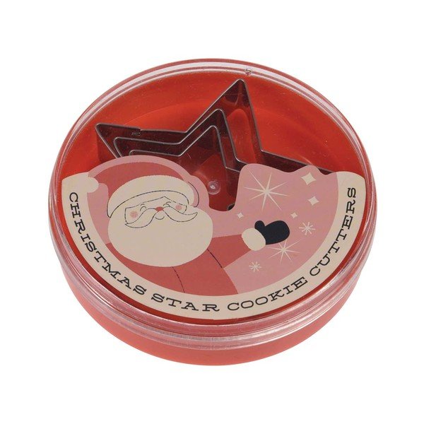 Zestaw 3 foremek do wykrawania ciastek Rex London Christmas Star-image-2