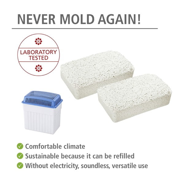 Wkłady do pochłaniacza wilgoci zestaw 2 szt. – Wenko-image-4