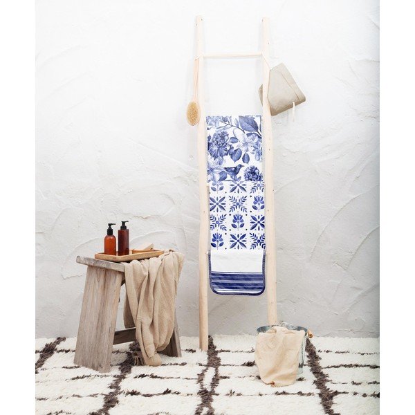 Zestaw 3 ręczników Really Nice Things Toalla Blue Birds-image-1