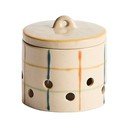 Pojemnik na cebulę i czosnek ceramiczny Belor – Kave Home