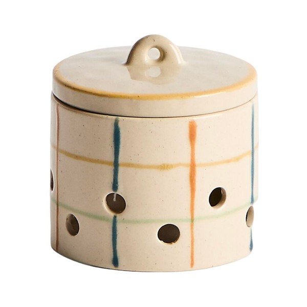 Pojemnik na cebulę i czosnek ceramiczny Belor – Kave Home