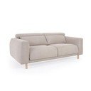Beżowa sofa 215 cm Singa − Kave Home