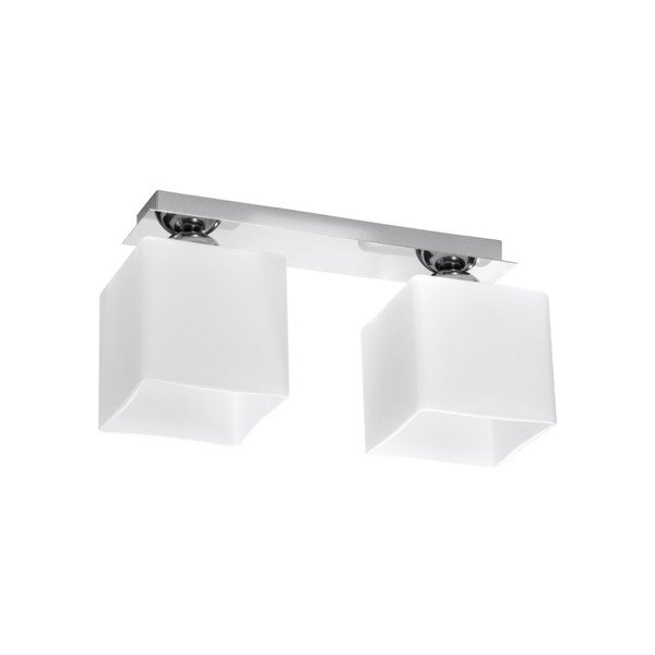 Lampa sufitowa Sollux Square Chrom 2