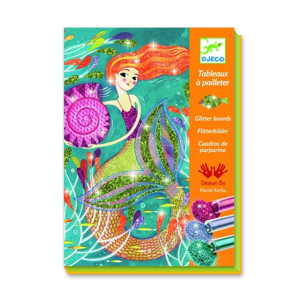 Zestaw artystyczny Djeco Mermaids-image-2