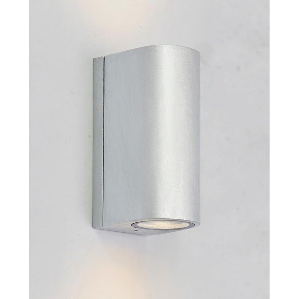 Lampa zewnętrzna ścienna LED ze ściemniaczem (wysokość 16 cm) Alor – Markslöjd-image-1