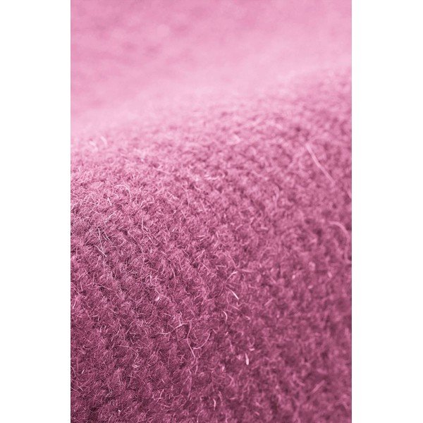 Różowy dywan z mieszanki wełny tkany ręcznie 160x230 cm Row – Jotex-image-2