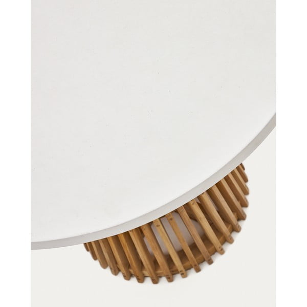 Okrągły stół ogrodowy ø 90 cm Alcaufar – Kave Home-image-3