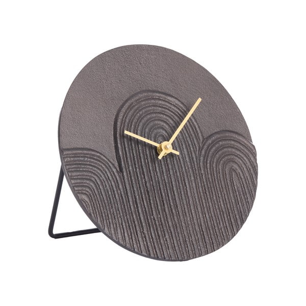 Zegar stołowy ø 20 cm Gwenna – Light & Living