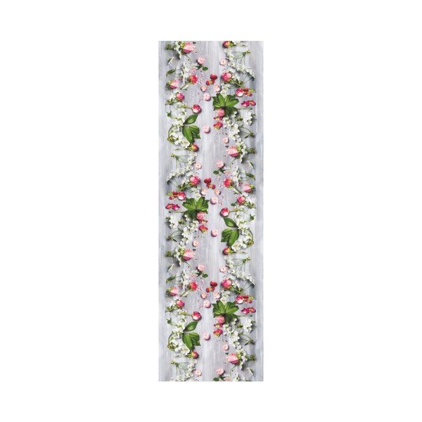 Wysoce wytrzymały chodnik Webtappeti Rose, 58x190 cm-image-1