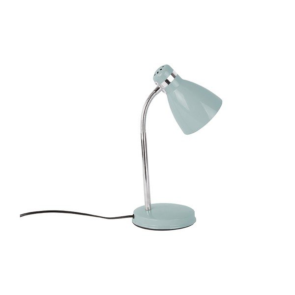 Turkusowa lampa stołowa Leitmotiv Study-image-1