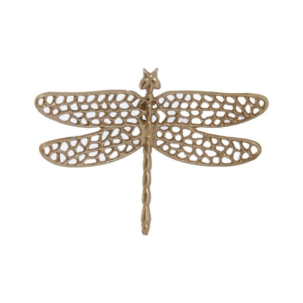 Metalowa dekoracja ścienna 24x17,5 cm Dragonfly – Light & Living