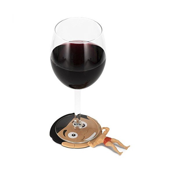 Zestaw 2 podkładek NPW Flat Chad Coasters-image-1