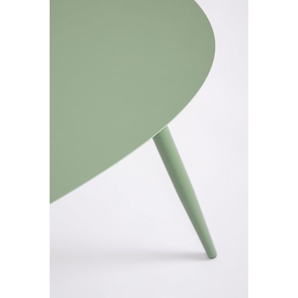 Stalowe stoliki ogrodowe zestaw 2 szt. 73,5x77,5 cm Yvonne – Bizzotto-image-3