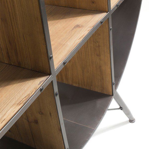 Okrągły regał Kave Home Helia-image-4