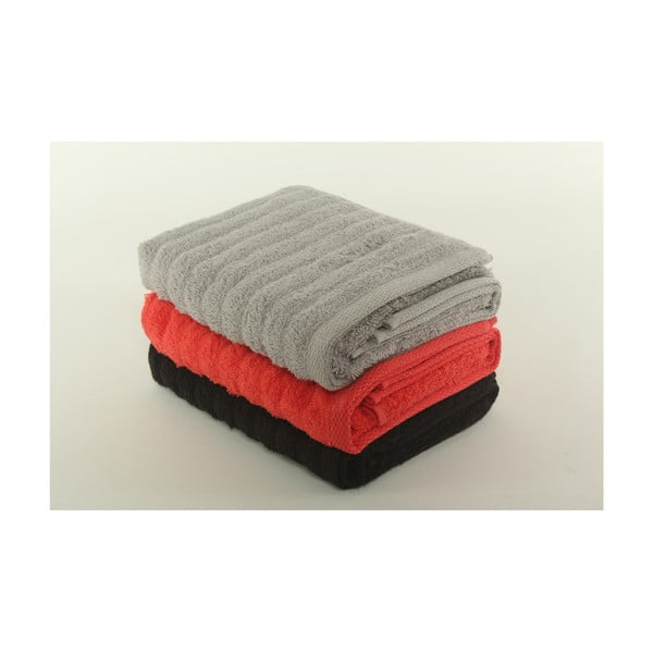 Komplet 3 ręczników Pierre Cardin Male, 50x90 cm