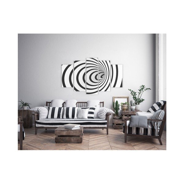 Obraz wieloczęściowy Styler Wir, 100x150 cm-image-1