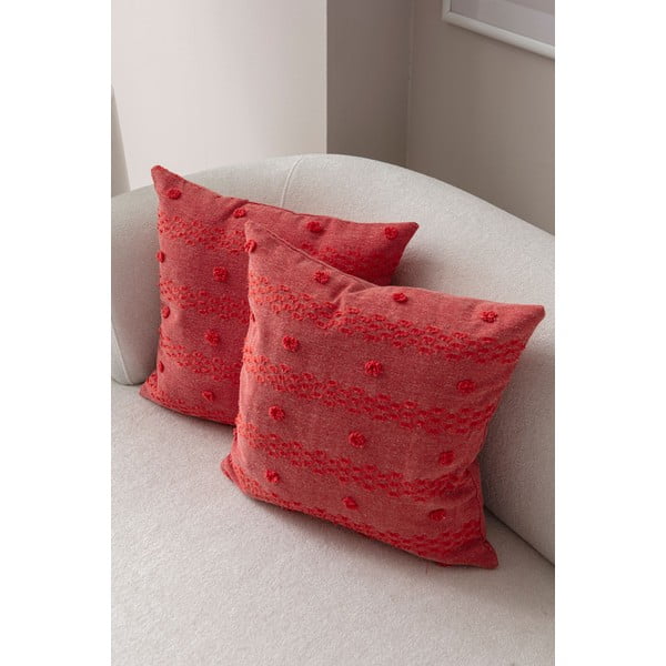 Poszewki na poduszki zestaw 2 szt. 43x43 cm Tuffet – Mioli Decor-image-2